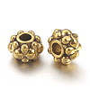 Tibetan Style Spacer Beads LS-GLF0914Y-NF-2
