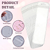 Transparent Plastic Resealable Bags OPP-CP0001-01A-5