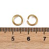 304 Stainless Steel Open Jump Rings STAS-Z137-01G-06-3