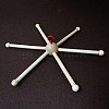 DIY Bamboo Wind Chime Making Finding Kit DIY-WH0304-119-2