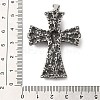 Halloween 304 Stainless Steel Pendants LS-STAS-Z046-01C-AS-3