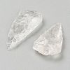 Rough Raw Natural Quartz Crystal Beads G-H254-02-2