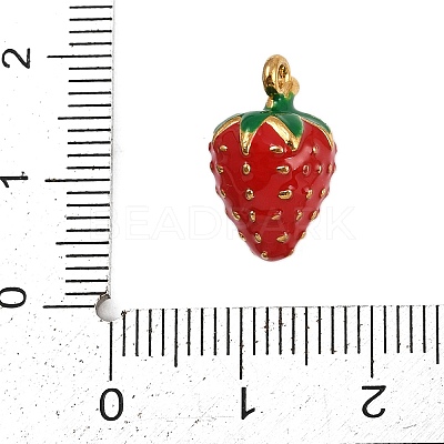 304 Stainless Steel Enamel Pendants LS-STAS-P402-02B-01-1