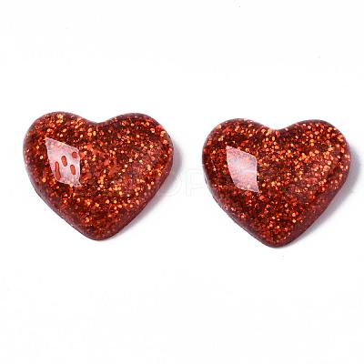 Resin Cabochons CRES-Q196-28F-1