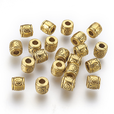 Tibetan Style Beads GLF0089Y-NF-1