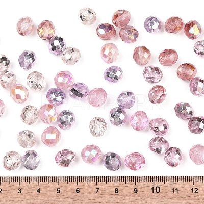 Fire-Polished Czech Glass Beads LAMP-O017-151-DM10-1