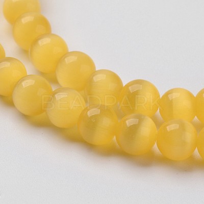 Cat Eye Beads CER8mm14-1