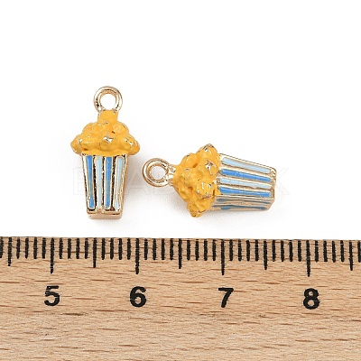 Brass Alloy Pendants KK-R226-17G-05-1