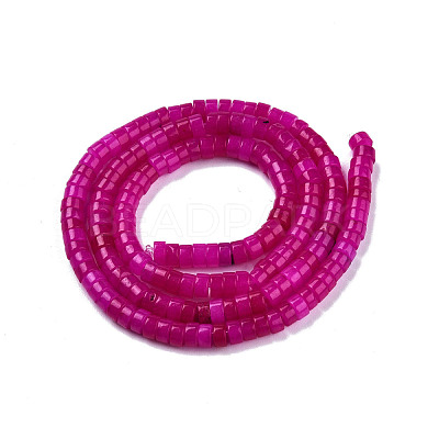 Natural White Jade Beads Strands G-N326-146-A04-1