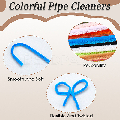 DIY Plush Sticks FIND-CP0002-72B-1