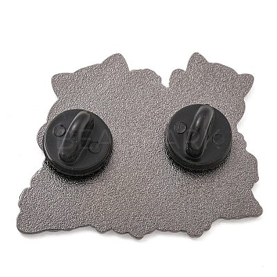 Alloy Enamel Pin Brooch JEWB-S013-23-1