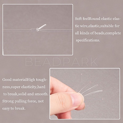 Korean Elastic Crystal Thread EW-N004-1.2mm-01-1