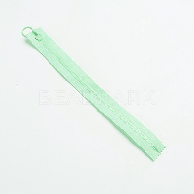 Resin Close End Zippers FIND-WH0052-44B-1