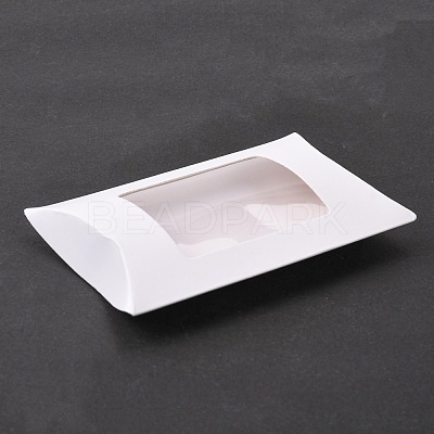 Kraft Paper Pillow Boxes CON-L018-B01-1