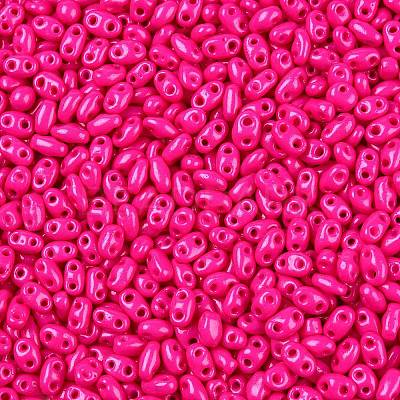 Baking Paint Glass Seed Beads SEED-T006-03R-1