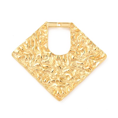 Ion Plating(IP) 304 Stainless Steel Pendants STAS-L268-030G-1