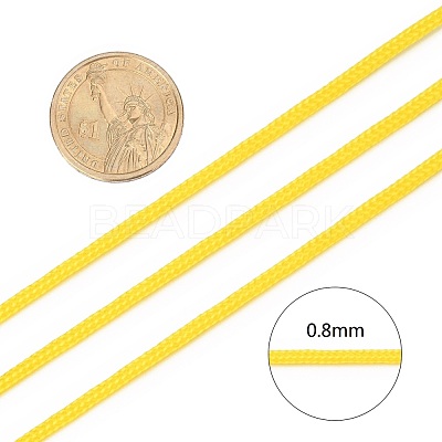Braided Nylon Thread NWIR-R006-0.8mm-543-1