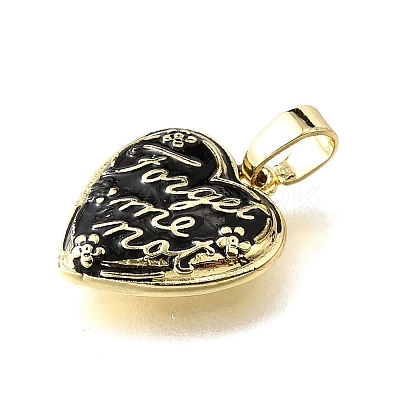 Brass Pendants KK-V007-011G-01-1