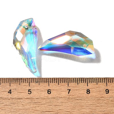 Glass Pendants GLAA-I057-15A-1