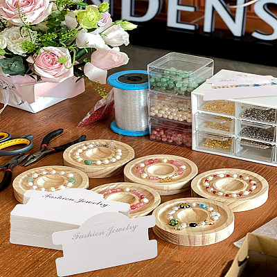 40Pcs Cardboard Display Cards CDIS-LP0001-14A-1