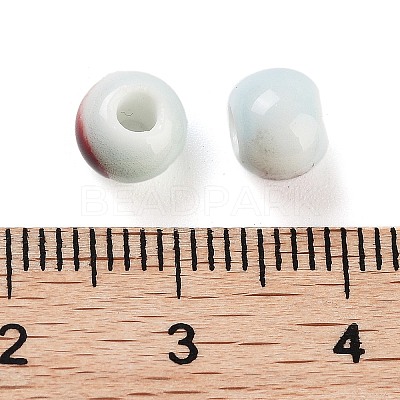 Handmade Porcelain Beads LS-PORC-O005-04A-1