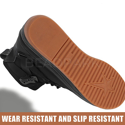Anti Skid Synthetic Rubber Shoes Bottom Heel Sole AJEW-WH0816-078-1