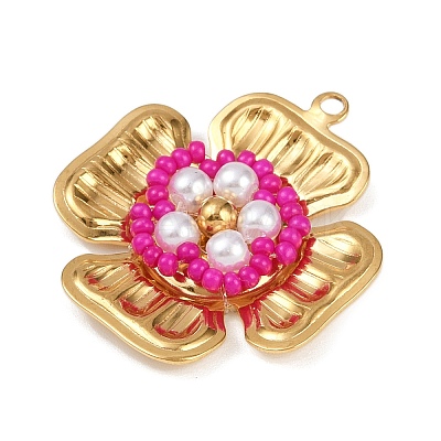 Plastic Pendants STAS-R170-02G-07-1