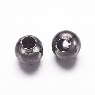 Iron Spacer Beads E006-B-1