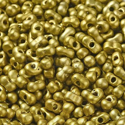 Baking Paint Glass Seed Beads SEED-K009-01A-12-1