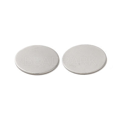 Tarnish Resistant 304 Stainless Steel Cabochons STAS-S056-01-1