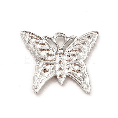 Non-Tarnish 304 Stainless Steel Pendant Rhinestone Settings LS-STAS-F282-10P-1