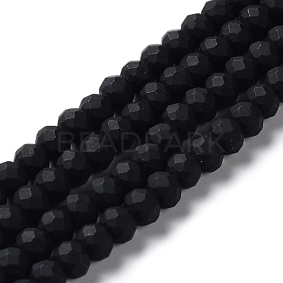 Glass Beads Strands LS-EGLA-A034-P2mm-MD18-1