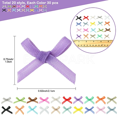 30Pcs Nylon Costume Accessories DIY-FS0008-19B-1
