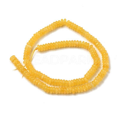 Dyed Natural White Jade Beads Strands GG-CBAC08A-A01-13-1