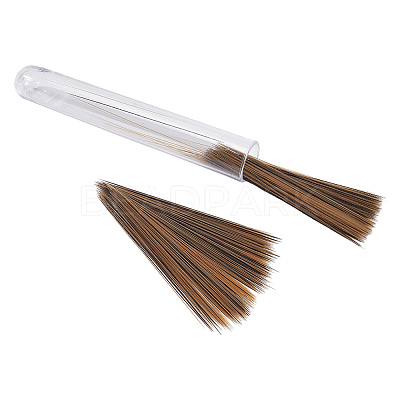 Plastic Simulated Animal Whiskers for Crafts Needle Felting DIY-WH0430-904B-05-1