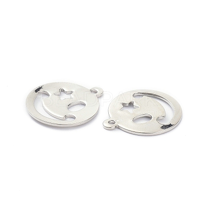 Brass Pendants KK-K250-09P-1