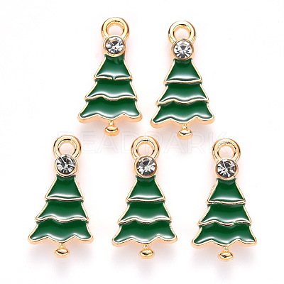 Alloy Enamel Pendants X-ENAM-S121-006-1