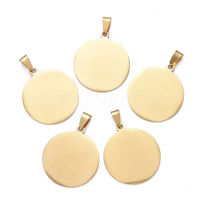 304 Stainless Steel Pendants LS-STAS-I140-17G-1