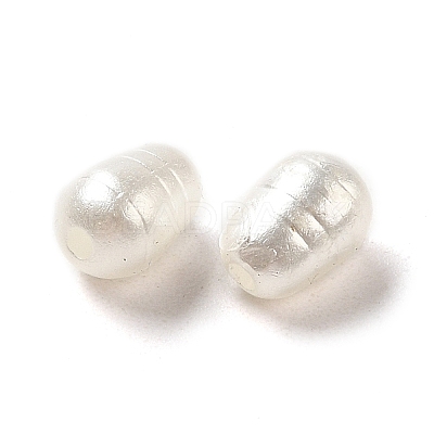 ABS Imitation Pearl Acrylic Beads OACR-Z015-08-1