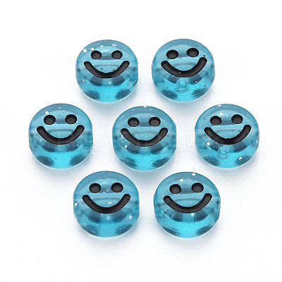 Transparent Acrylic Beads MACR-N008-55-A-1