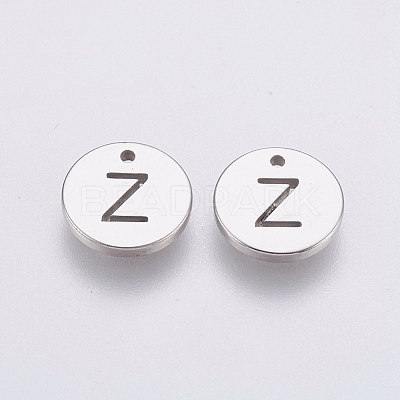 Non-Tarnish 304 Stainless Steel Charms STAS-P212-15P-22-1