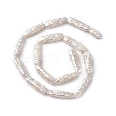 Baroque Natural Keshi Pearl Beads PEAR-N020-P25-1