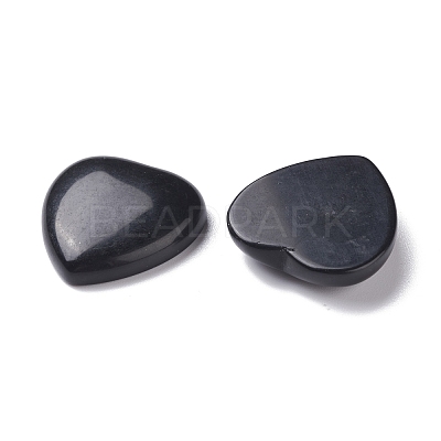Natural Obsidian Cabochons G-P021-13-1