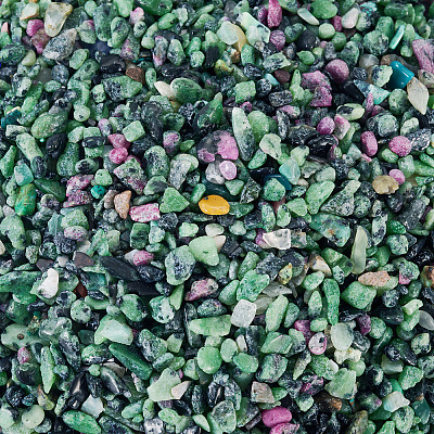 420G Natural Ruby in Zoisite Beads G-TA0003-22-1