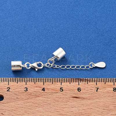 925 Sterling Silver Curb Chain Extender STER-G039-02D-S-1