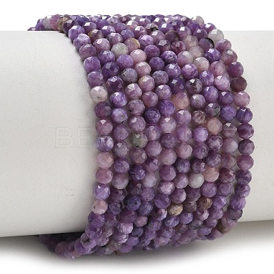 Natural Charoite Beads Strands GG-CBA5A1A-A03-03-1
