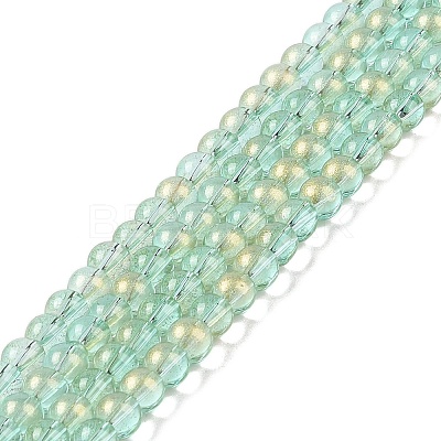 Glass Bead Strands X-GLAA-K068-01A-10-1