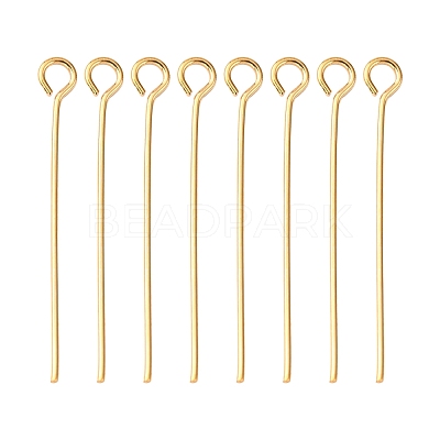 Brass Eye Pin KK-G331-09-0.7x30-NF-1