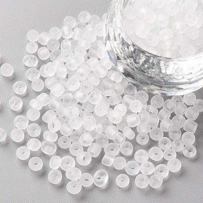 6/0 Glass Seed Beads SEED-A008-4mm-M1-1