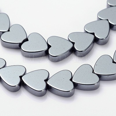 Non-magnetic Synthetic Hematite Beads Strands IM006-1